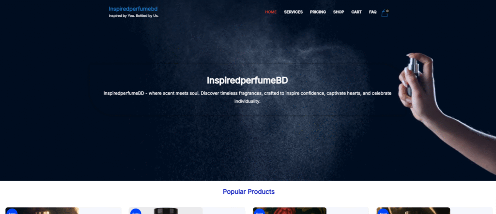 Inspired Perfume BD
